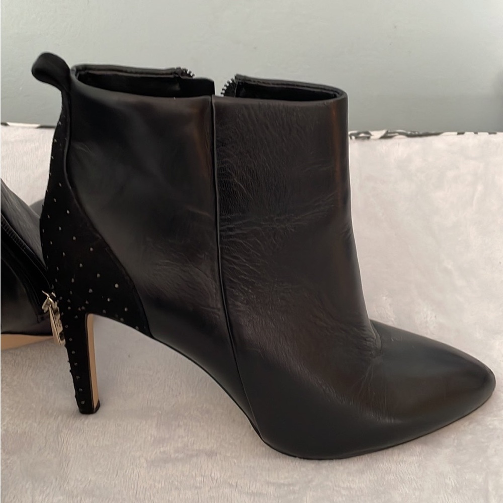 Ann Taylor studded booties